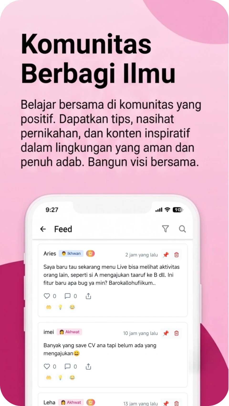 Ta'aruf Lalu Nikah: Cari Jodoh screenshot