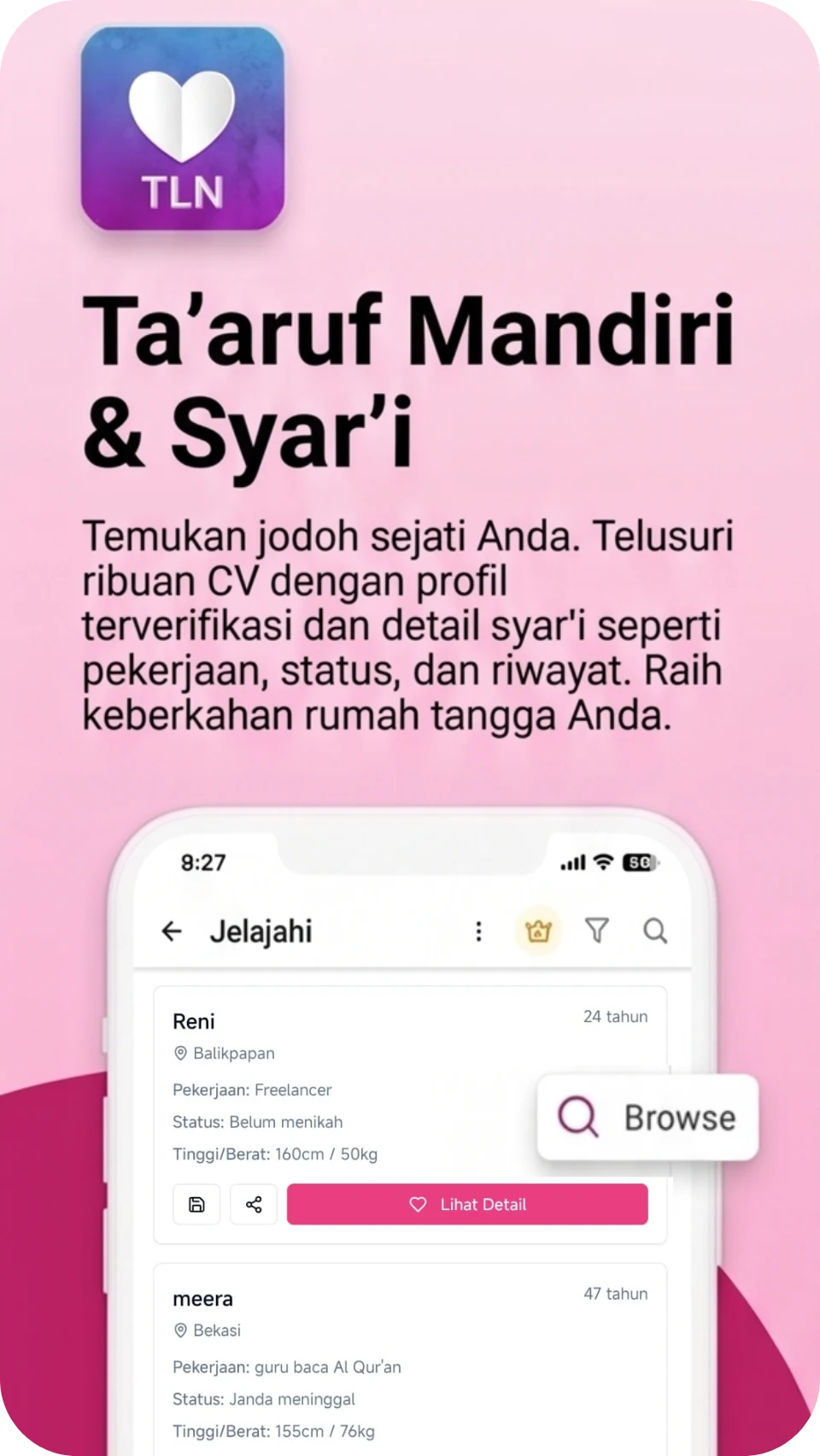 Ta'aruf Lalu Nikah: Cari Jodoh screenshot